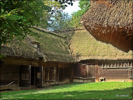 STARE ZABUDOWANIA WIEJSKIE