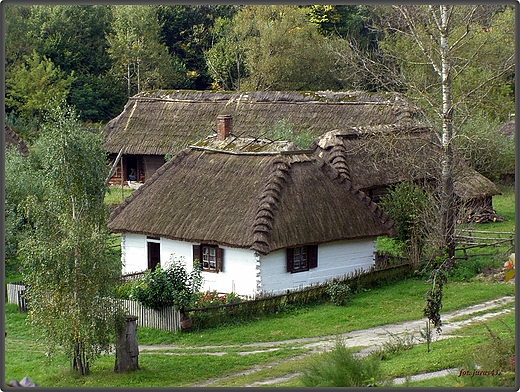 WIEJSKIE KLIMATY - XIX wieczne.