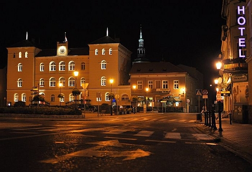 rynek noc