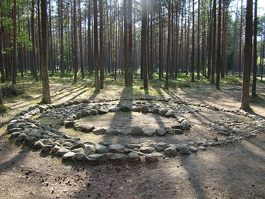 Kamienne Krgi w Grzybnicy