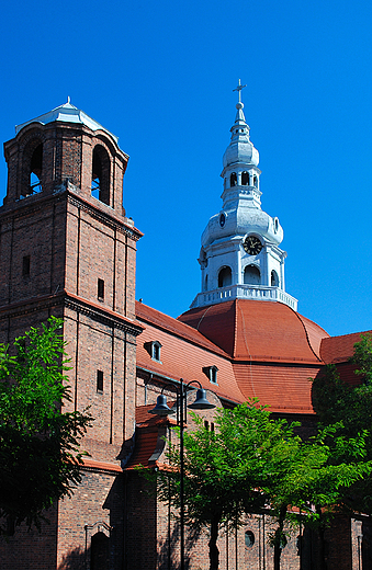 Nikiszowiec. Koci w. Anny.