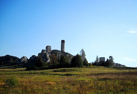 Olsztyn ruiny zamku