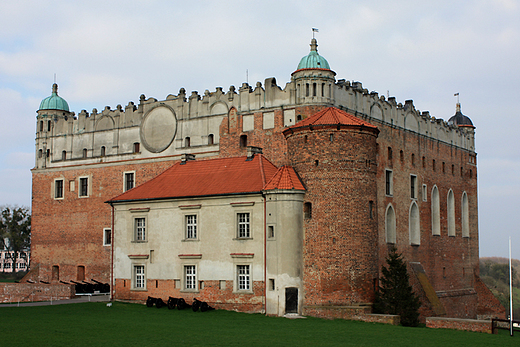 Golub - Dobrzy, zamek