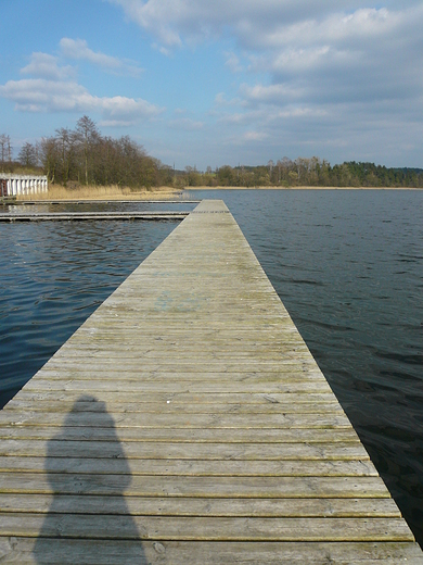 Olsztynek - jezioro Jemioowo
