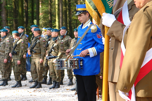 Obchody 66. rocznicy bitwy partyzanckiej. Gruszka