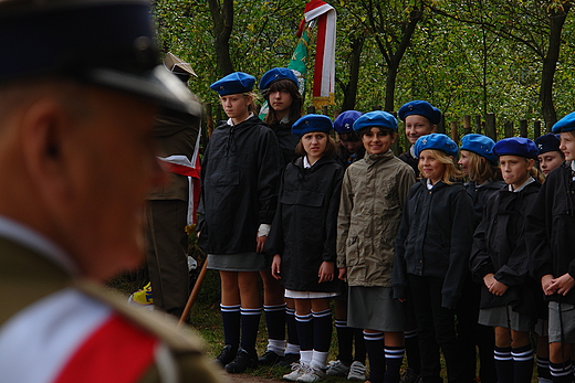 Obchody 66. rocznicy bitwy partyzanckiej. Gruszka