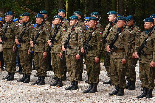 Obchody 66. rocznicy bitwy partyzanckiej. Gruszka