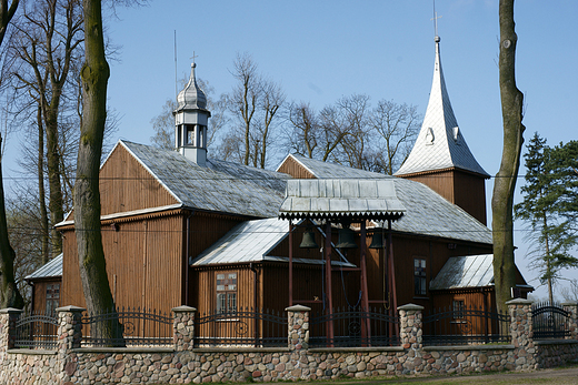 Łętowo - kościół parafialny