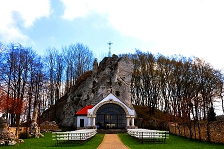 Sanktuarium Matki Bożej Skałkowej w Ogrodzieńcu