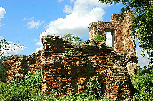 Zawieprzyce - zamek Tylmana z Gameren