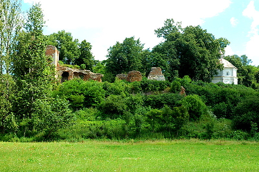 Zawieprzyce - zamek