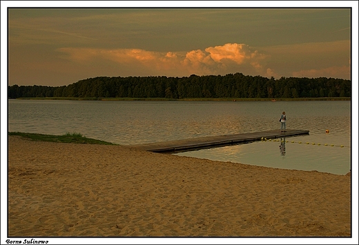 Borne Sulinowo -  nad jeziorem Pile