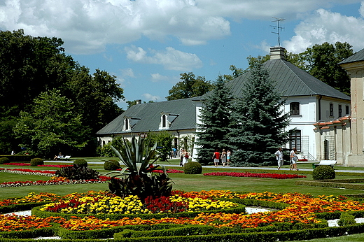 Kozłówa - park
