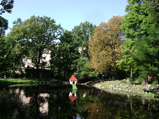 Park Kaziemierza Wielkiego  w Bydgoszczy