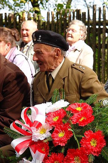 Obchody 66. rocznicy bitwy partyzanckiej. Gruszka