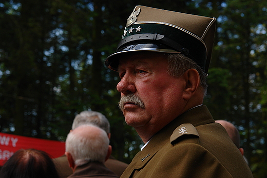 Obchody 66. rocznicy bitwy partyzanckiej. Gruszka