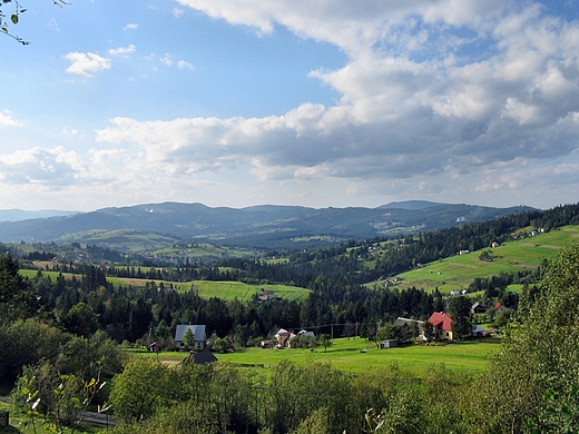 Koczy Zamek - widok ze szczytu