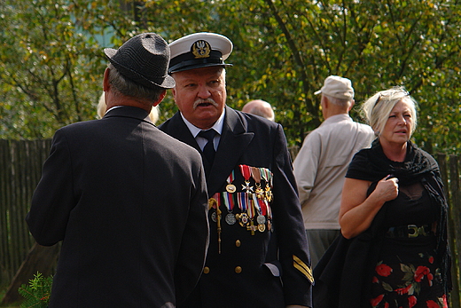 Obchody 66. rocznicy bitwy partyzanckiej. Gruszka