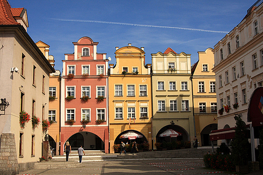 rynek w Jeleniej Grze