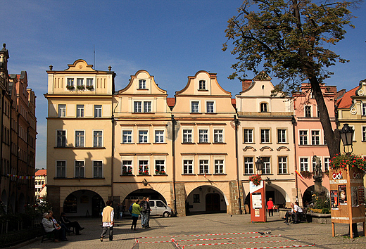 rynek w Jeleniej Grze