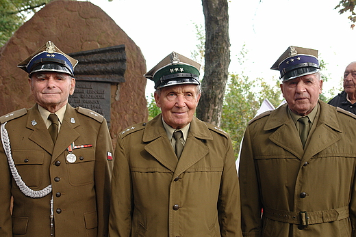 Obchody 66. rocznicy bitwy partyzanckiej. Gruszka