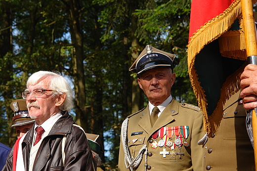 Obchody 66. rocznicy bitwy partyzanckiej. Gruszka