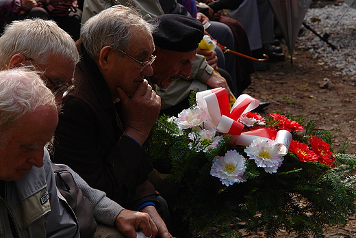 Obchody 66. rocznicy bitwy partyzanckiej. Gruszka