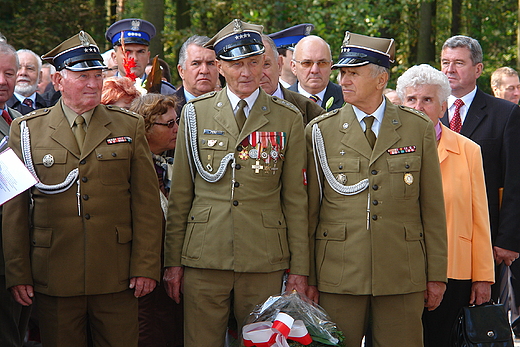 Obchody 66. rocznicy bitwy partyzanckiej. Gruszka