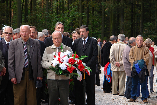 Obchody 66. rocznicy bitwy partyzanckiej. Gruszka