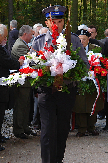 Obchody 66. rocznicy bitwy partyzanckiej. Gruszka