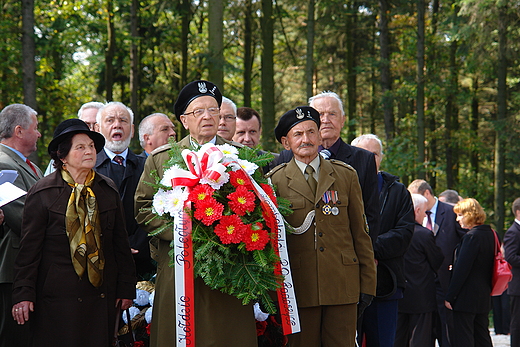 Obchody 66. rocznicy bitwy partyzanckiej. Gruszka