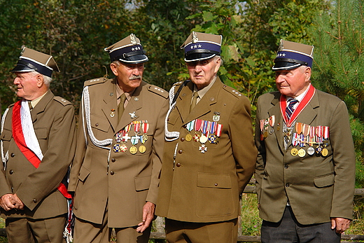 Obchody 66. rocznicy bitwy partyzanckiej. Gruszka