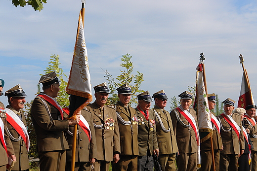 Obchody 66. rocznicy bitwy partyzanckiej. Gruszka