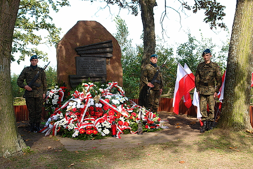 Obchody 66. rocznicy bitwy partyzanckiej. Gruszka