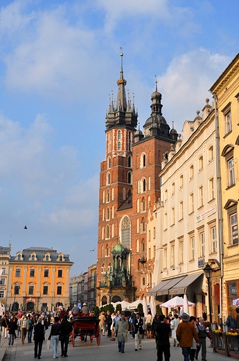 Rynek i koci Mariacki