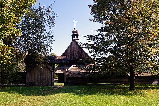 Grnolski Park Etnograficzny. Koci z Nieboczw z 1791r.