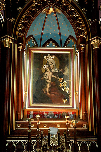 Parczew - Madonna z gruszk