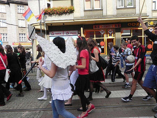 Zabrze.Zabrzaski Wrzesie-pochd ul. Wolnoci