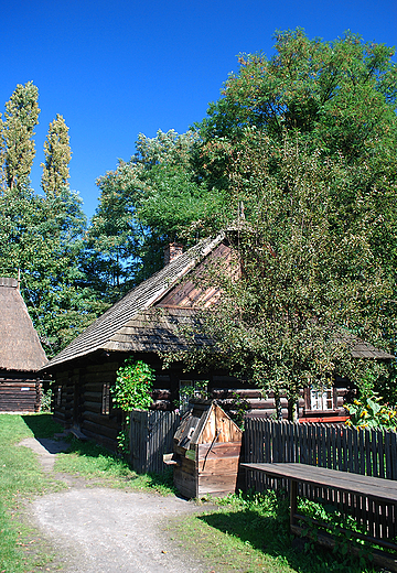 Grnolski Park Etnograficzny. Zagroda soecka ostatniego sotysa Katowic z 1820 r.