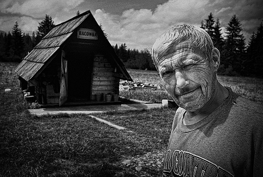 Baca z Kocieliska. Tatry