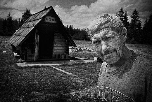 Baca z Kocieliska. Tatry