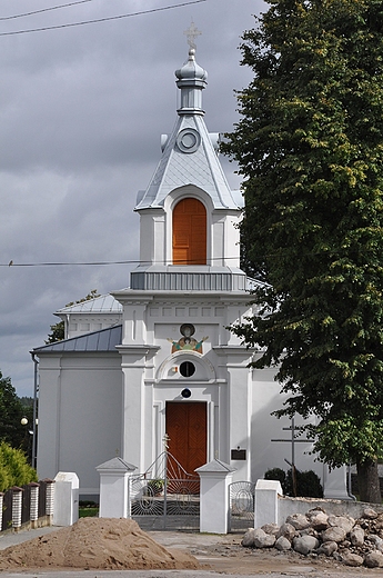 cerkiew w Krynkach