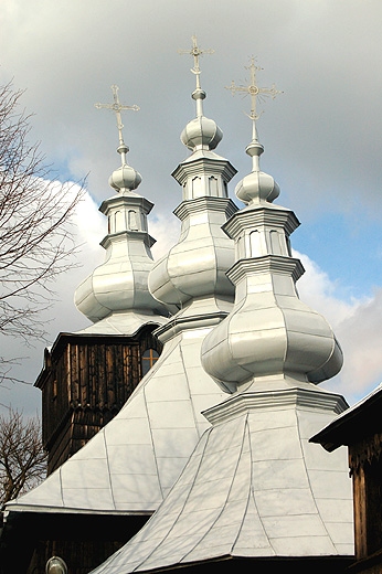 Cerkiew w Banicy. Beskid Niski