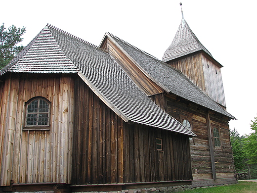 Skansen we Wdzydzach Kiszewskich