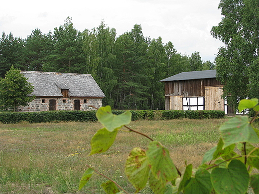 Skansen we Wdzydzach Kiszewskich