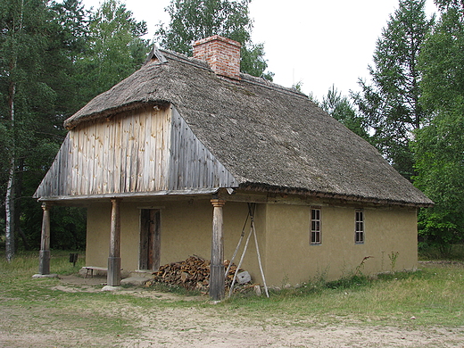 Skansen we Wdzydzach Kiszewskich