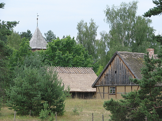 Skansen we Wdzydzach Kiszewskich