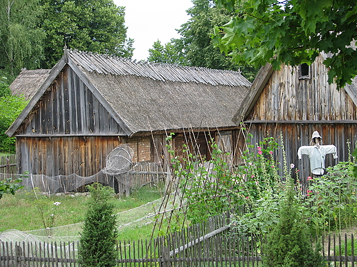 Skansen we Wdzydzach Kiszewskich