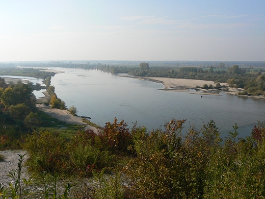 Wisa - krlowa rzek. Kazimierz Dolny