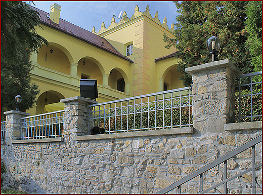 Zamek w Rogowie Opolskim - XVIw.
